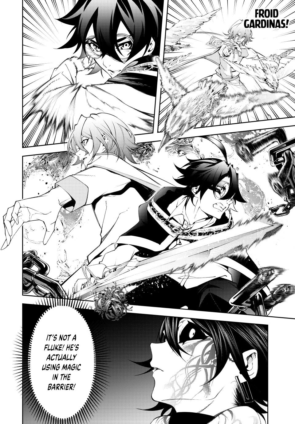 Read Wistoria  Wand and Sword Manga Online