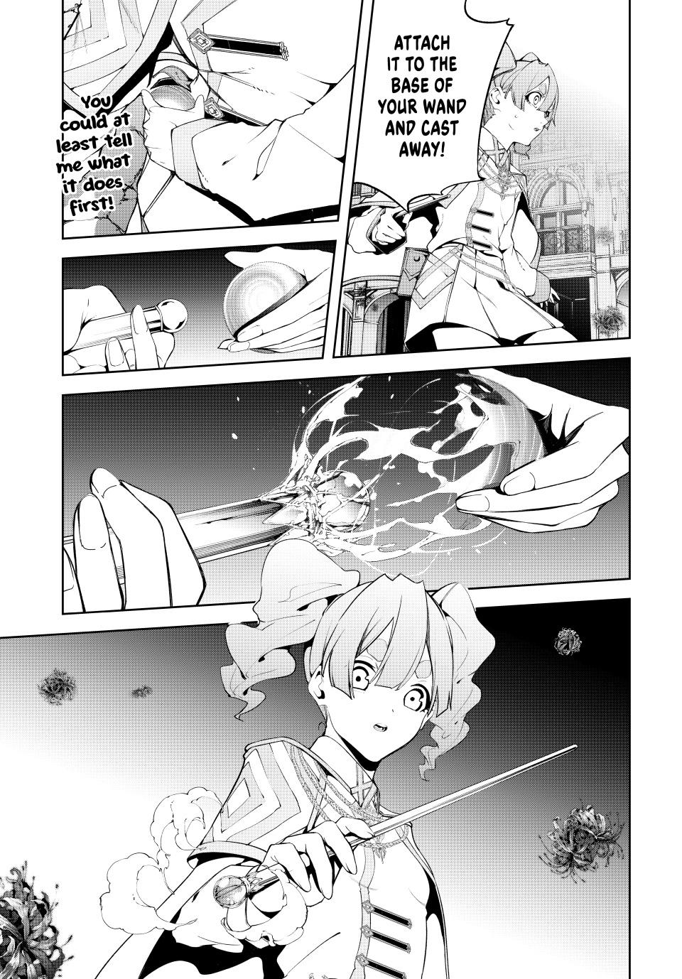 Read Wistoria  Wand and Sword Manga Online