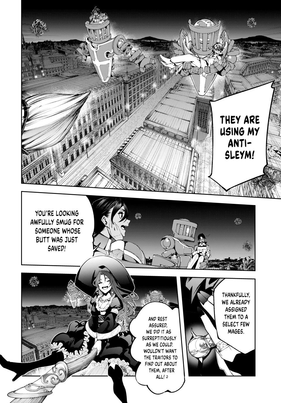 Read Wistoria  Wand and Sword Manga Online