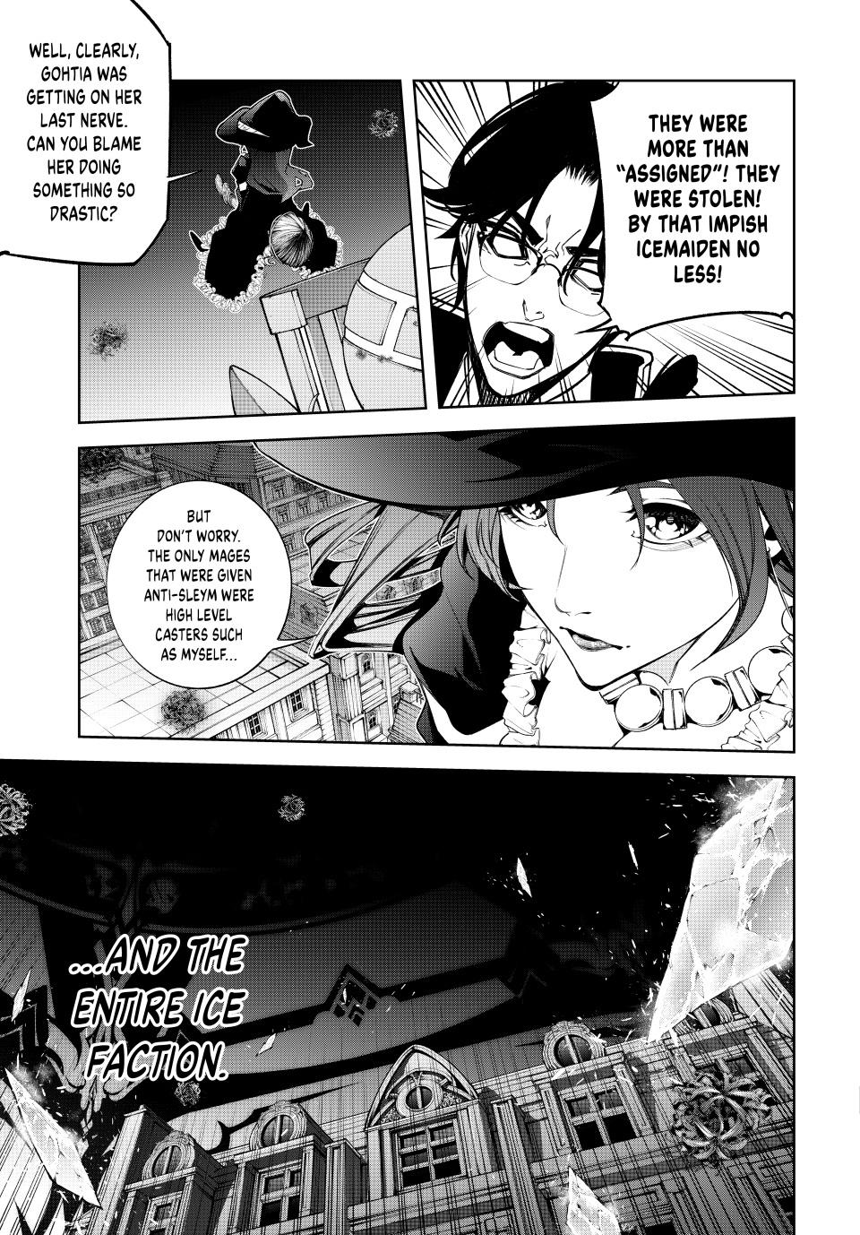 Read Wistoria  Wand and Sword Manga Online