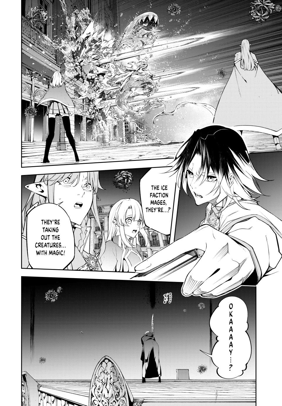Read Wistoria  Wand and Sword Manga Online