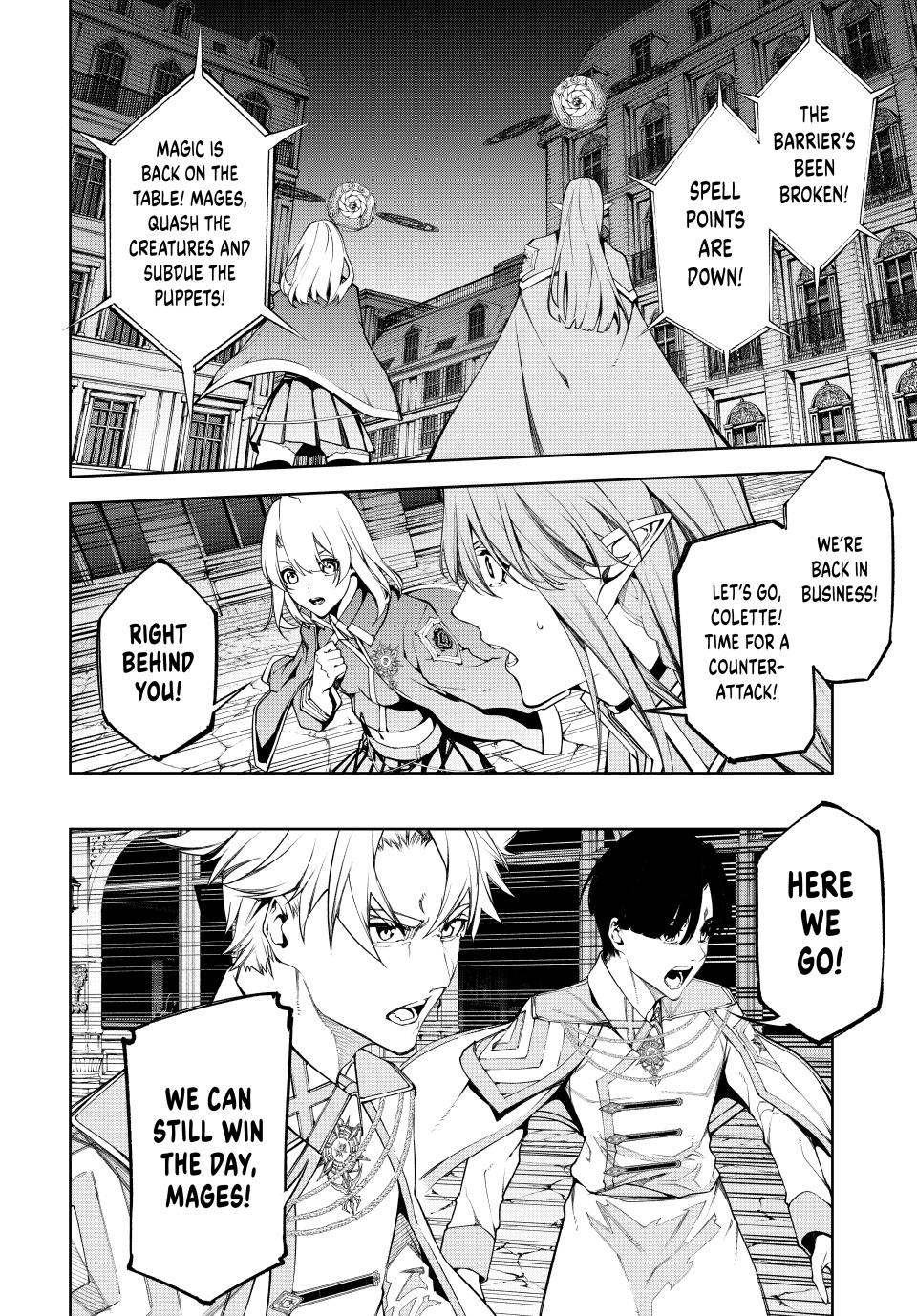 Read Wistoria  Wand and Sword Manga Online
