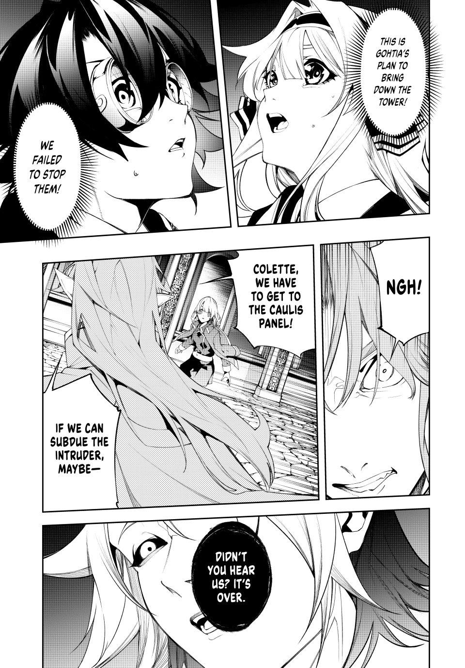 Read Wistoria  Wand and Sword Manga Online