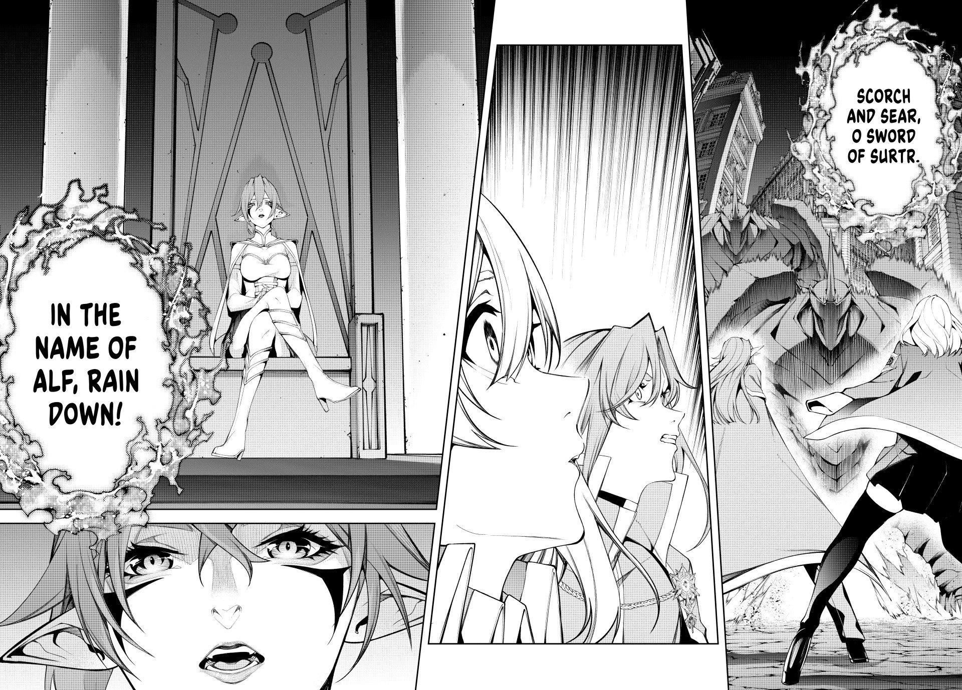 Read Wistoria  Wand and Sword Manga Online