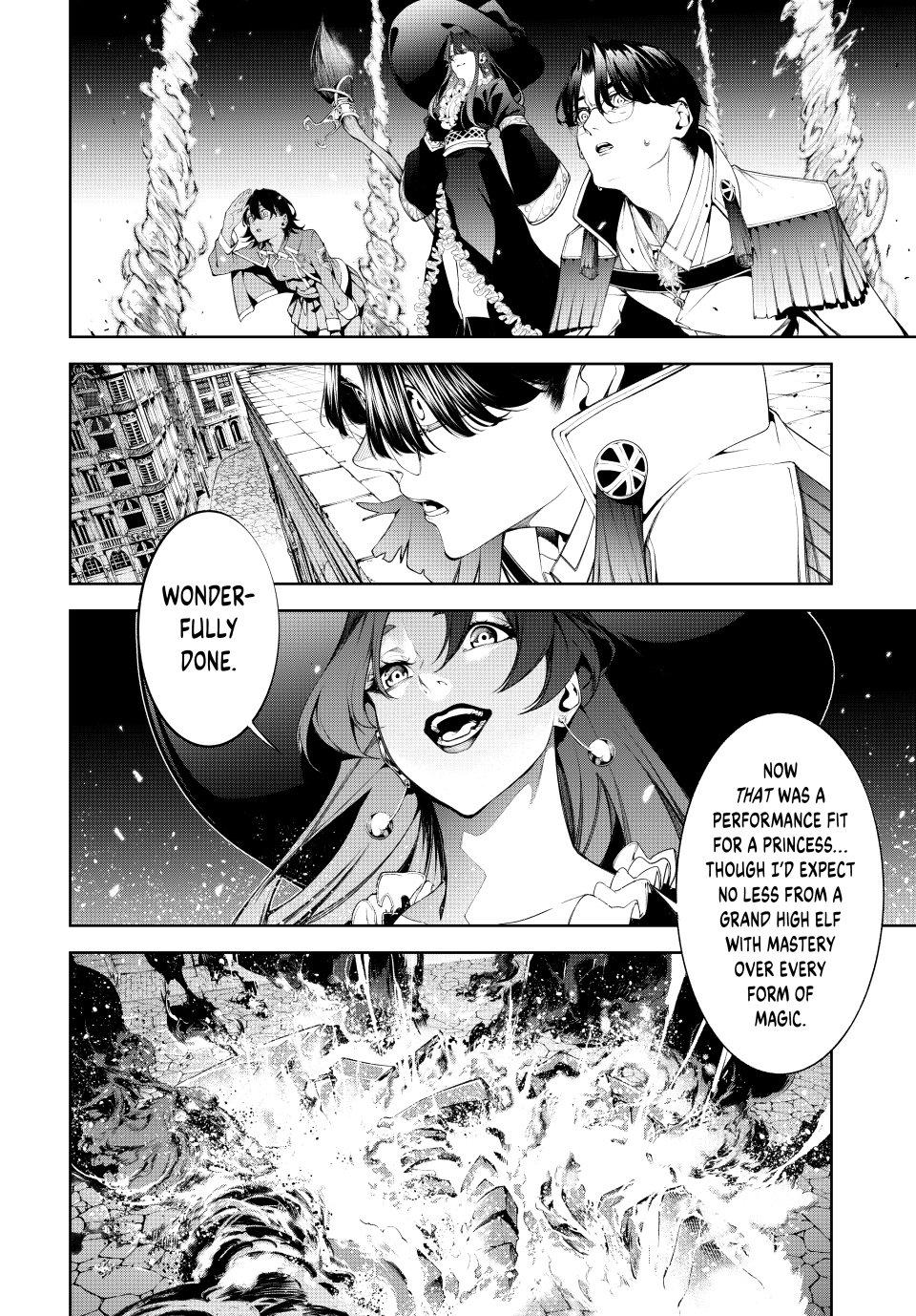 Read Wistoria  Wand and Sword Manga Online