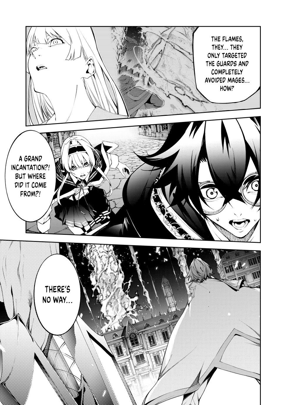 Read Wistoria  Wand and Sword Manga Online
