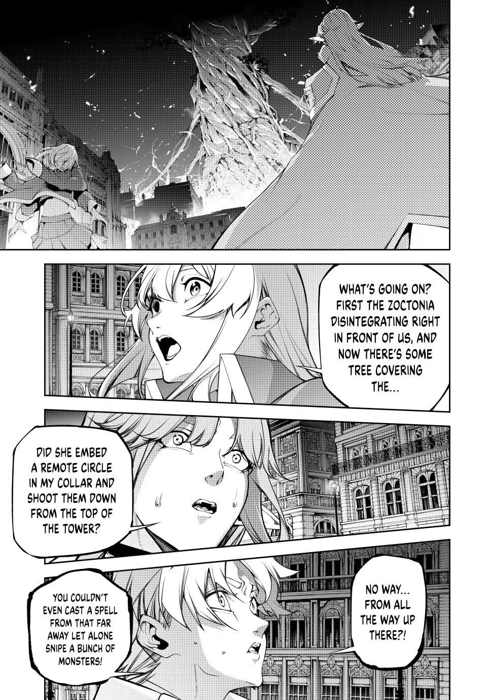 Read Wistoria  Wand and Sword Manga Online