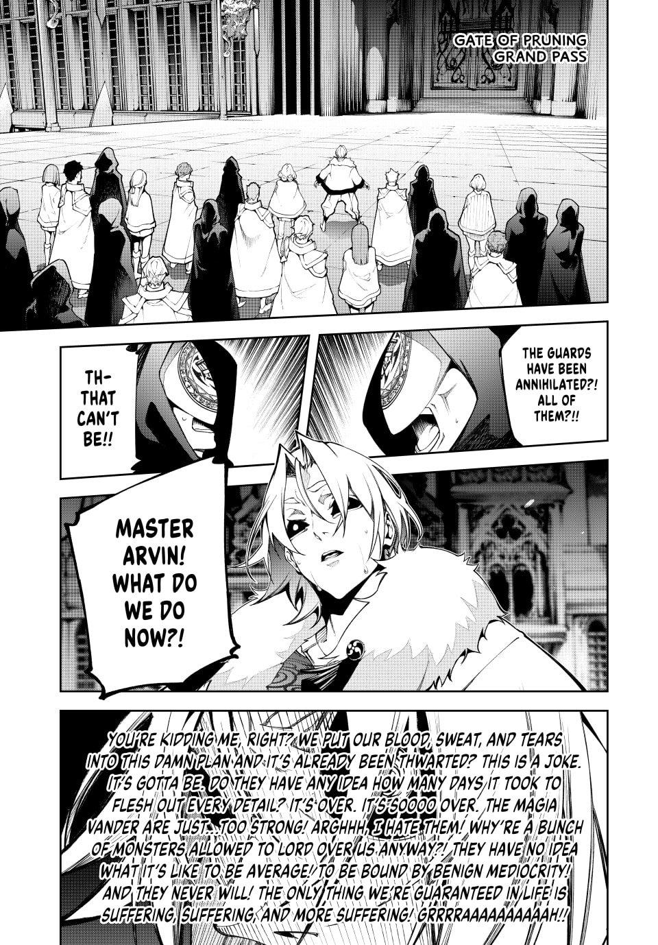 Read Wistoria  Wand and Sword Manga Online