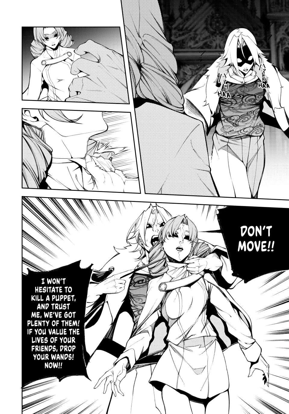 Read Wistoria  Wand and Sword Manga Online