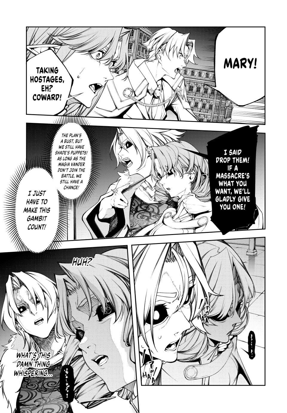 Read Wistoria  Wand and Sword Manga Online