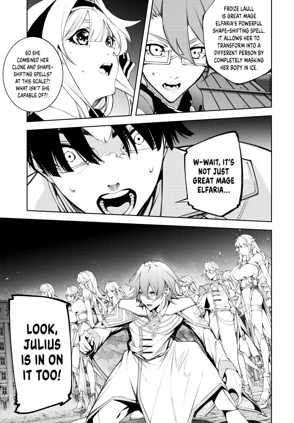 Read Wistoria  Wand and Sword Manga Online