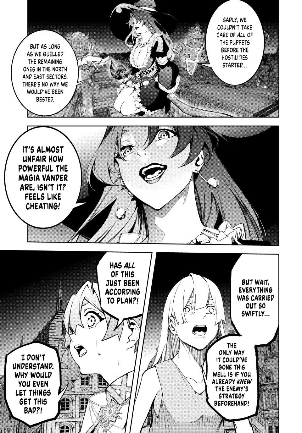 Read Wistoria  Wand and Sword Manga Online