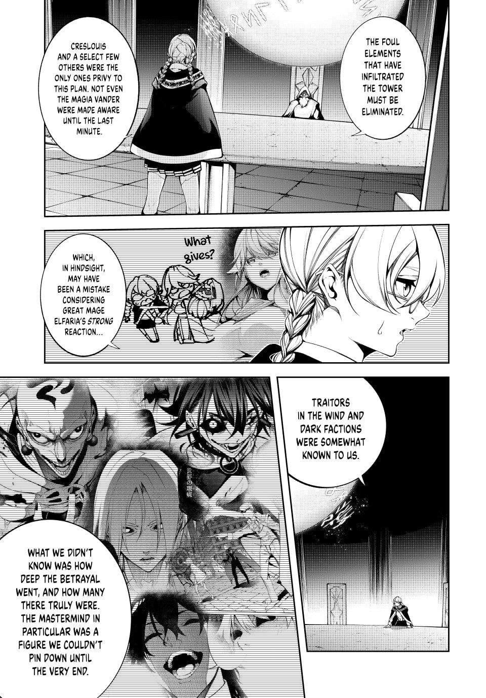 Read Wistoria  Wand and Sword Manga Online