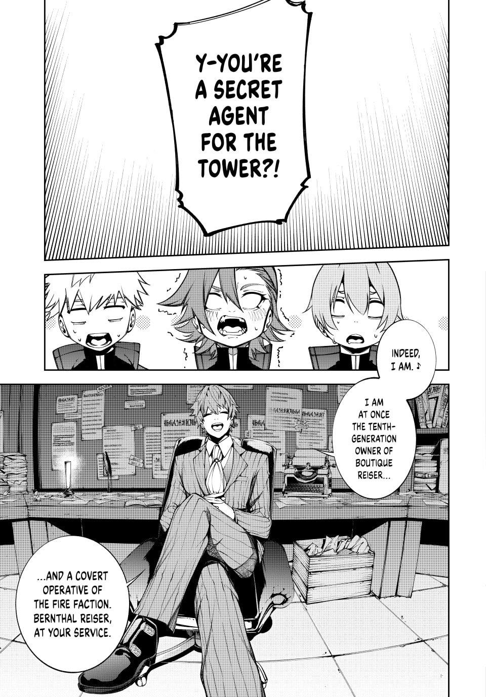 Read Wistoria  Wand and Sword Manga Online