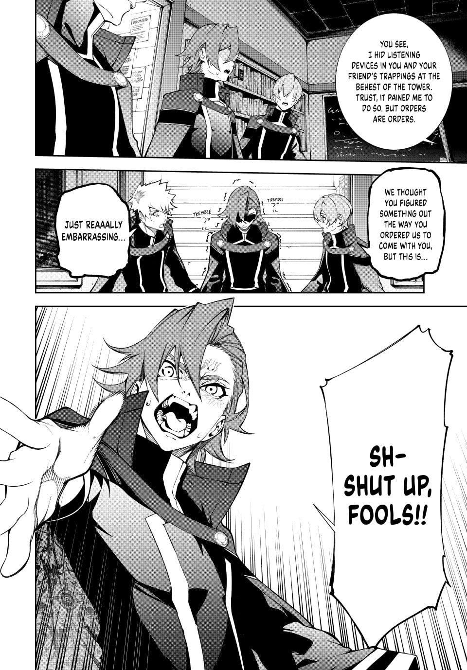 Read Wistoria  Wand and Sword Manga Online