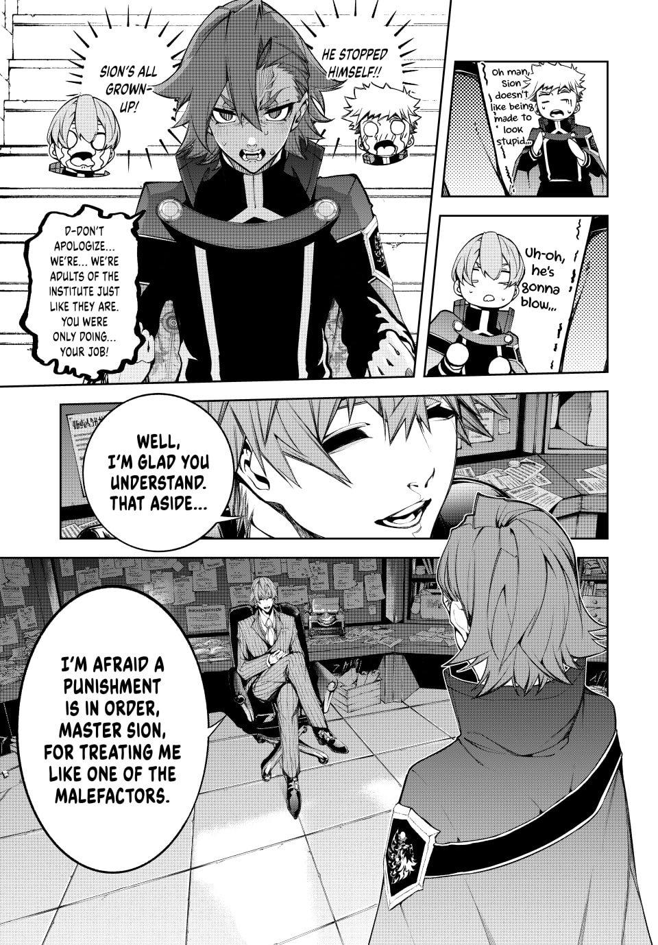 Read Wistoria  Wand and Sword Manga Online