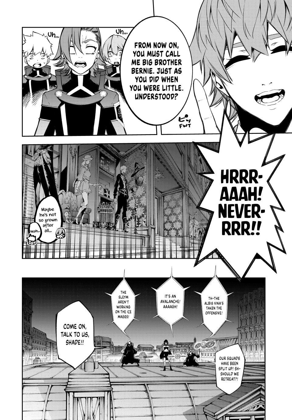 Read Wistoria  Wand and Sword Manga Online