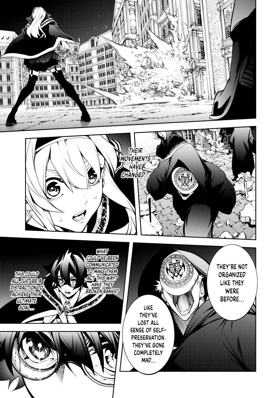 Read Wistoria  Wand and Sword Manga Online