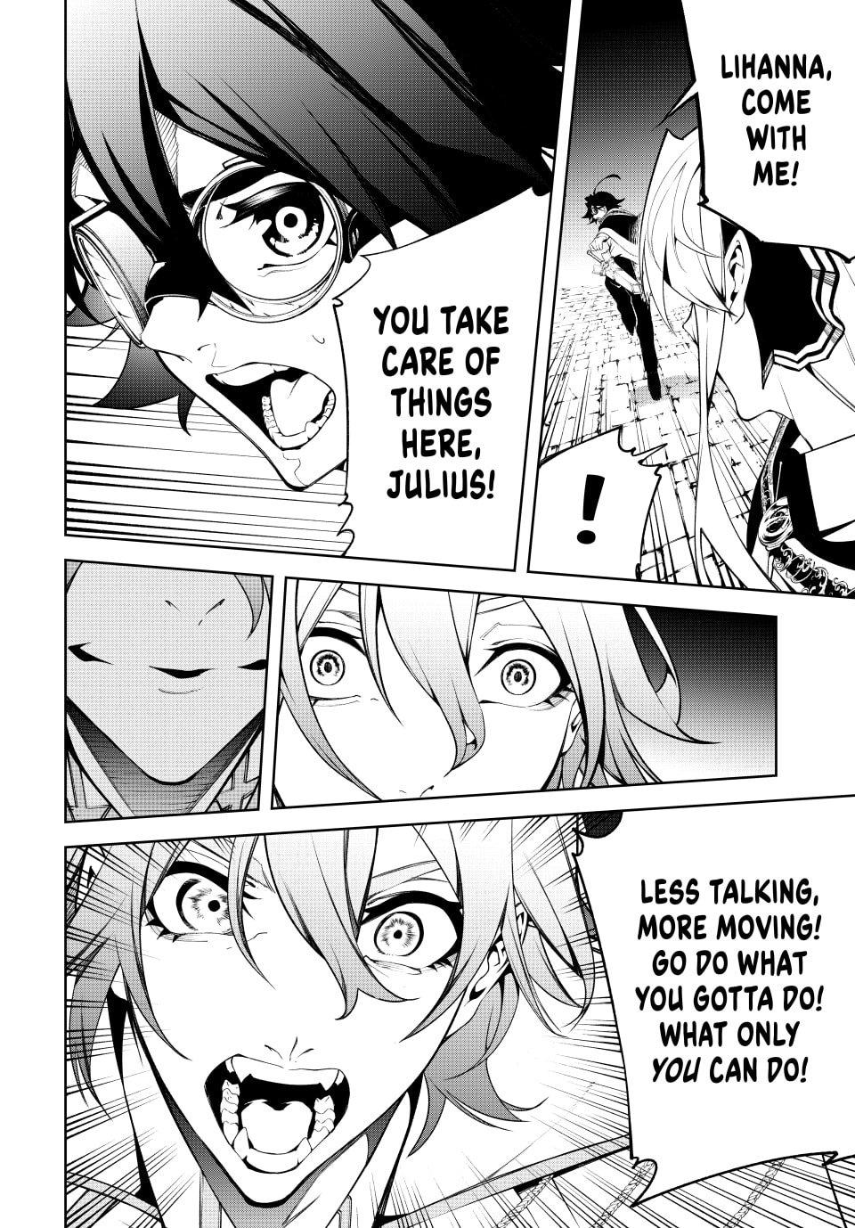 Read Wistoria  Wand and Sword Manga Online