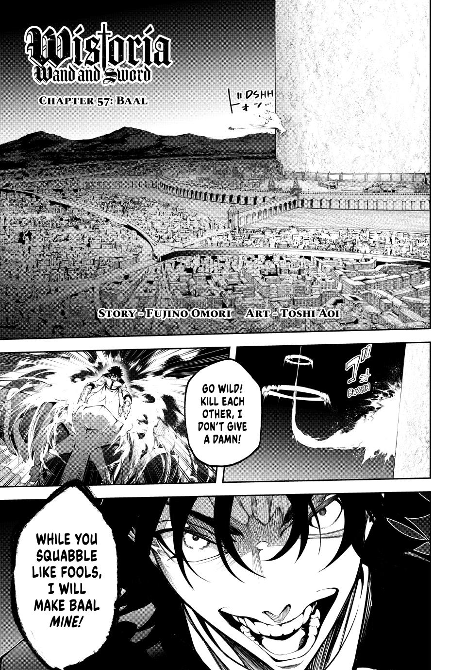 Read Wistoria  Wand and Sword Manga Online