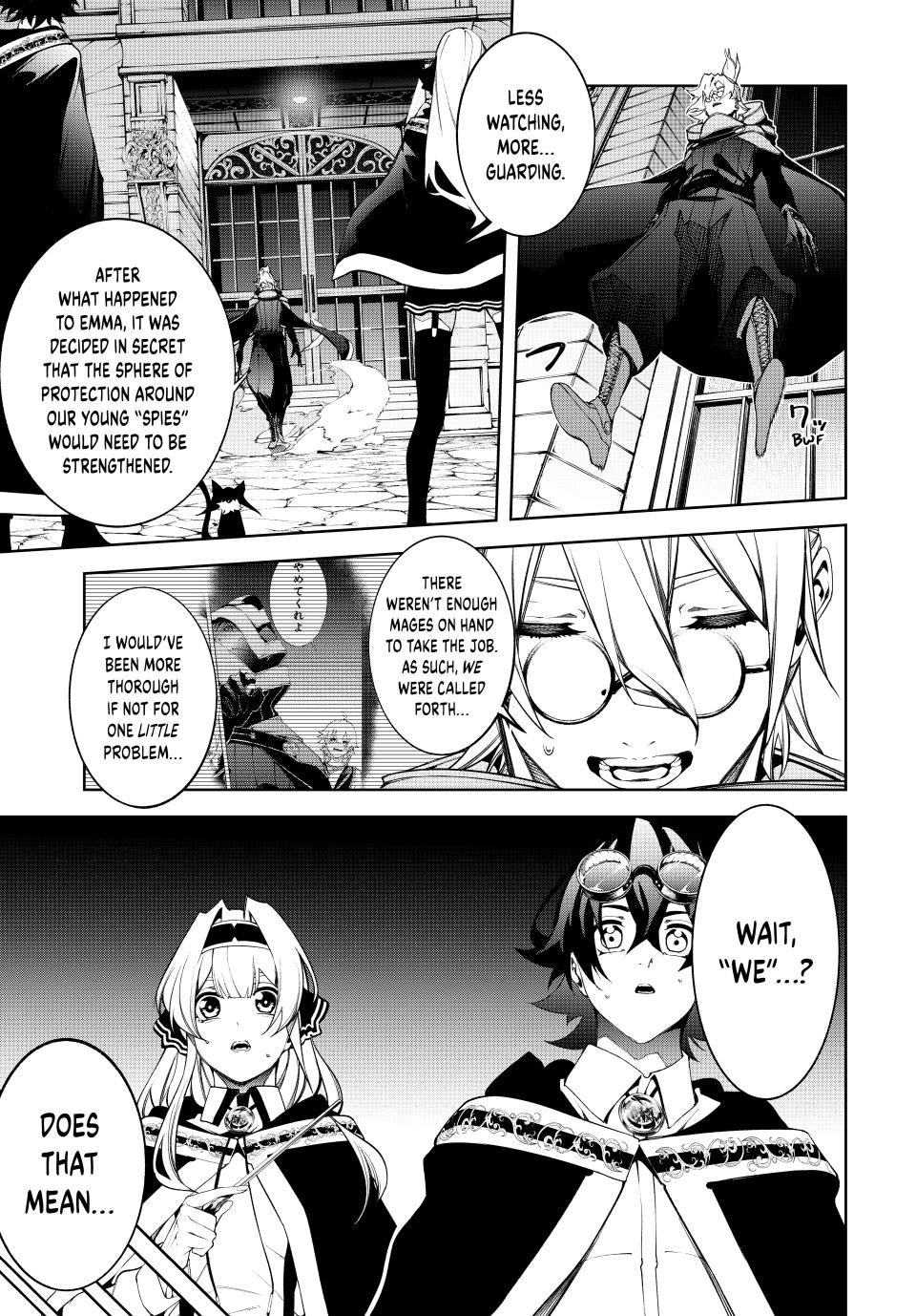 Read Wistoria  Wand and Sword Manga Online