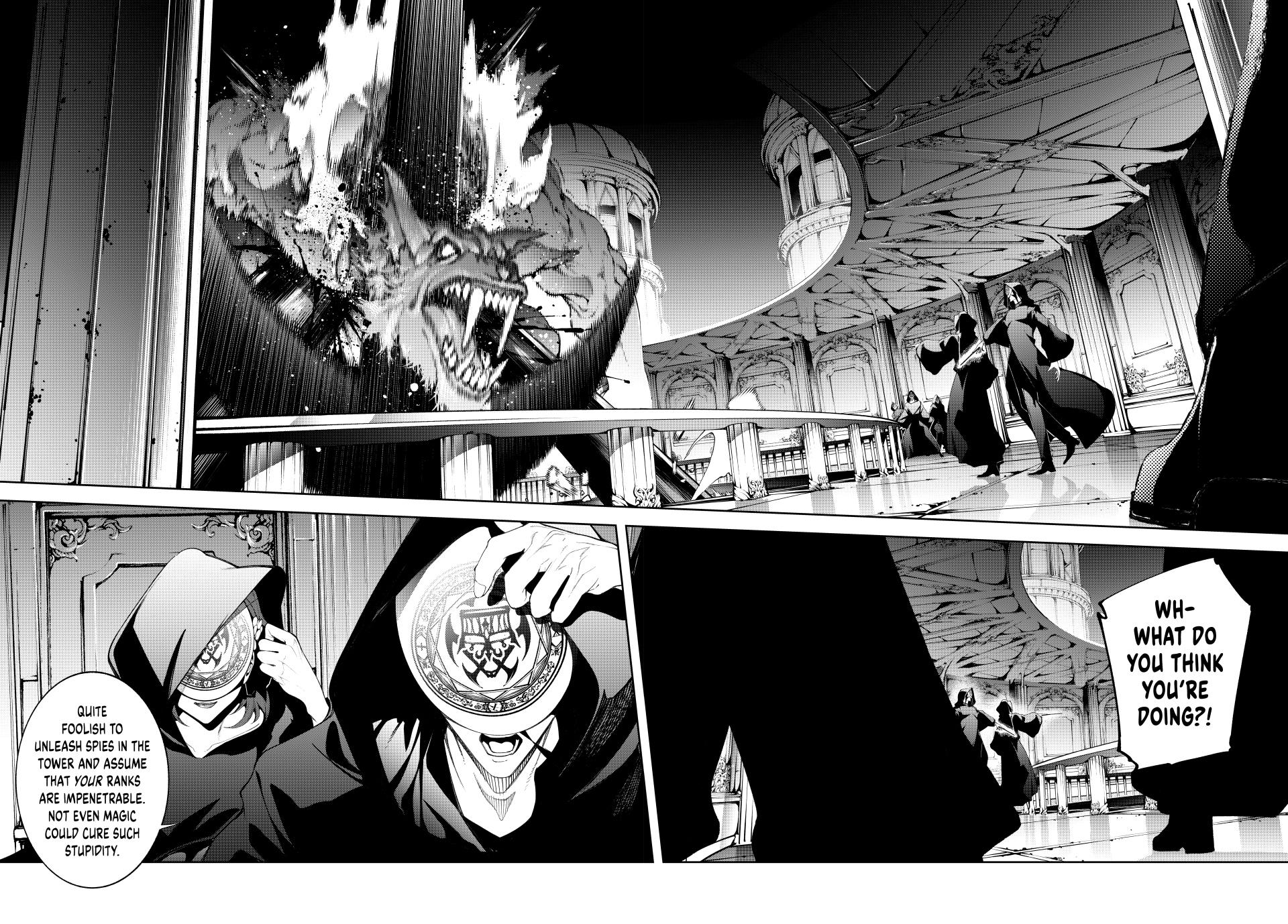 Read Wistoria  Wand and Sword Manga Online