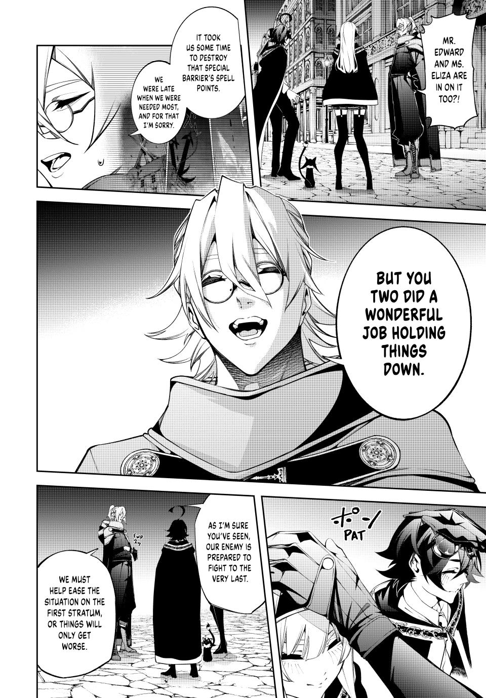 Read Wistoria  Wand and Sword Manga Online