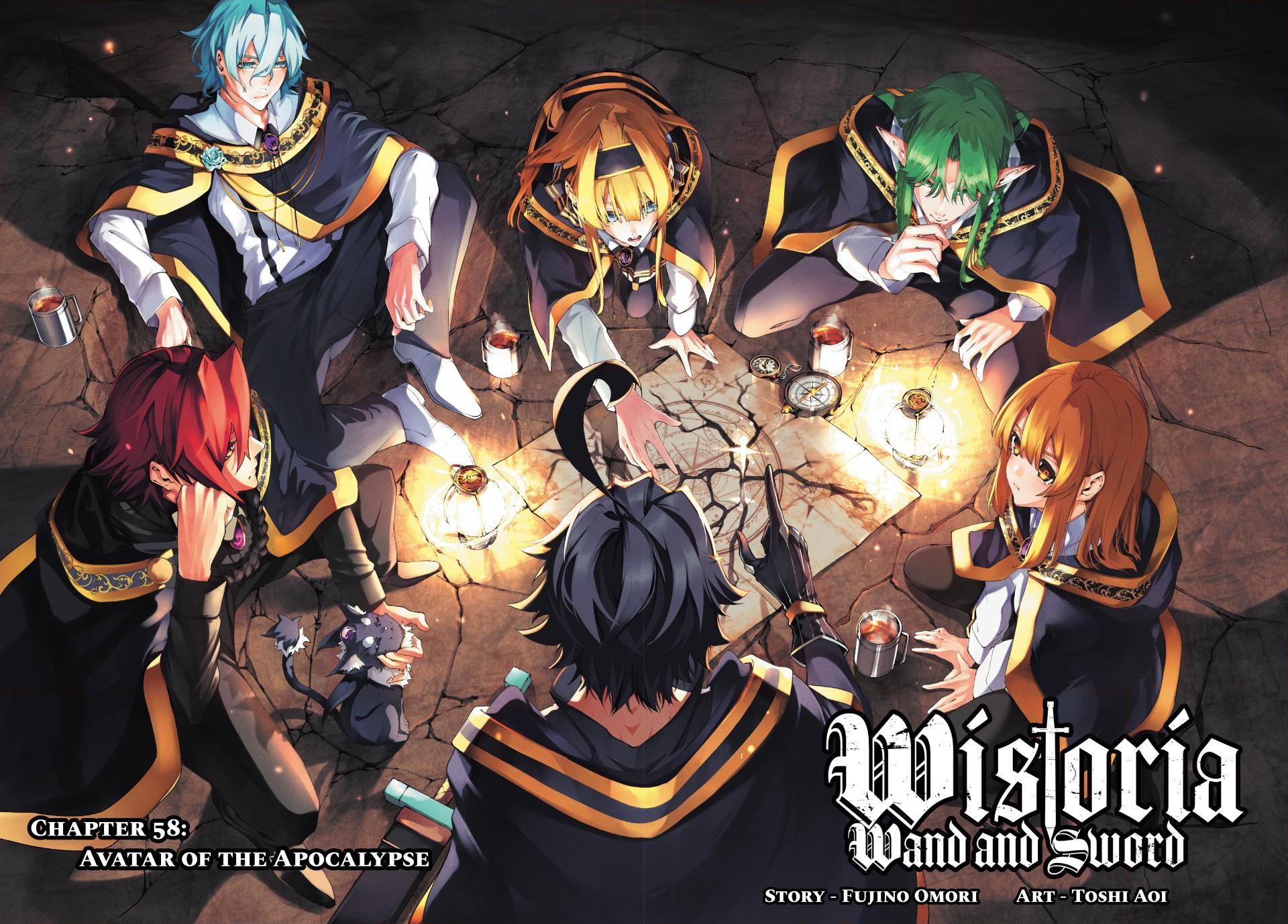 Read Wistoria  Wand and Sword Manga Online