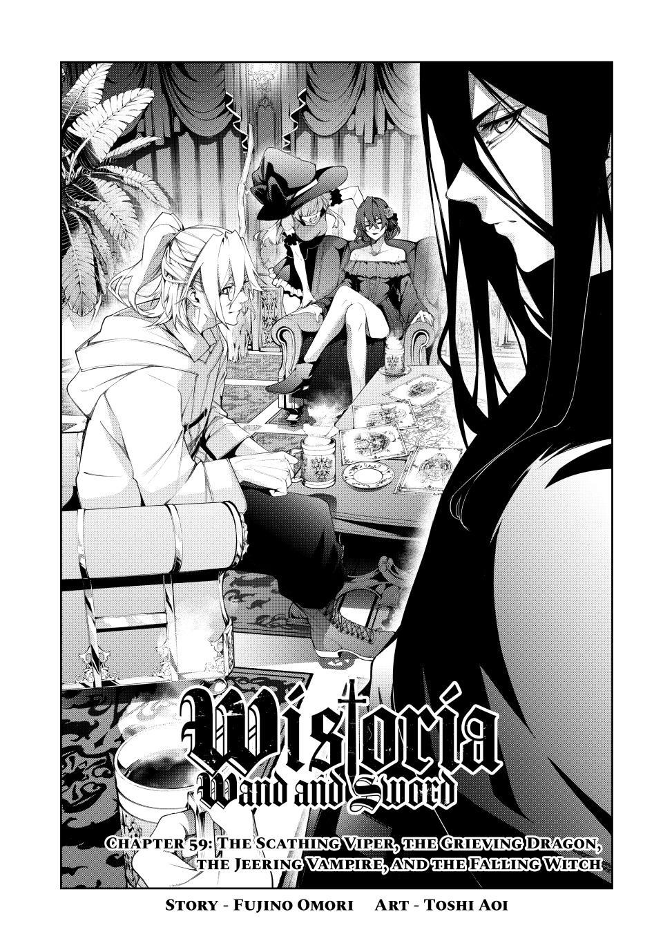 Read Wistoria  Wand and Sword Manga Online