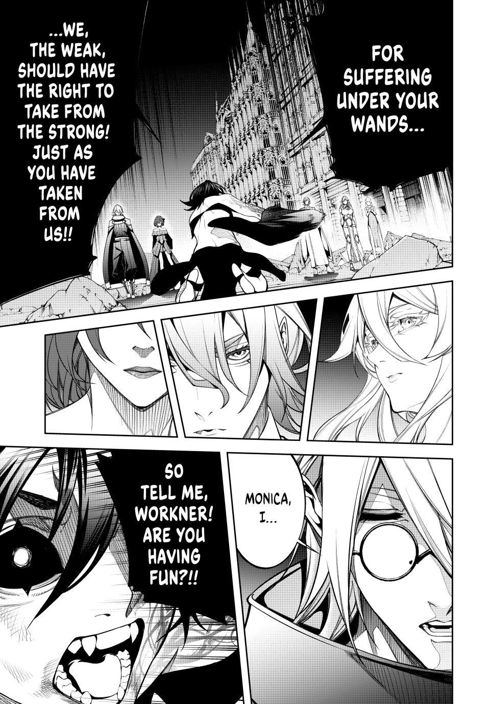 Read Wistoria  Wand and Sword Manga Online