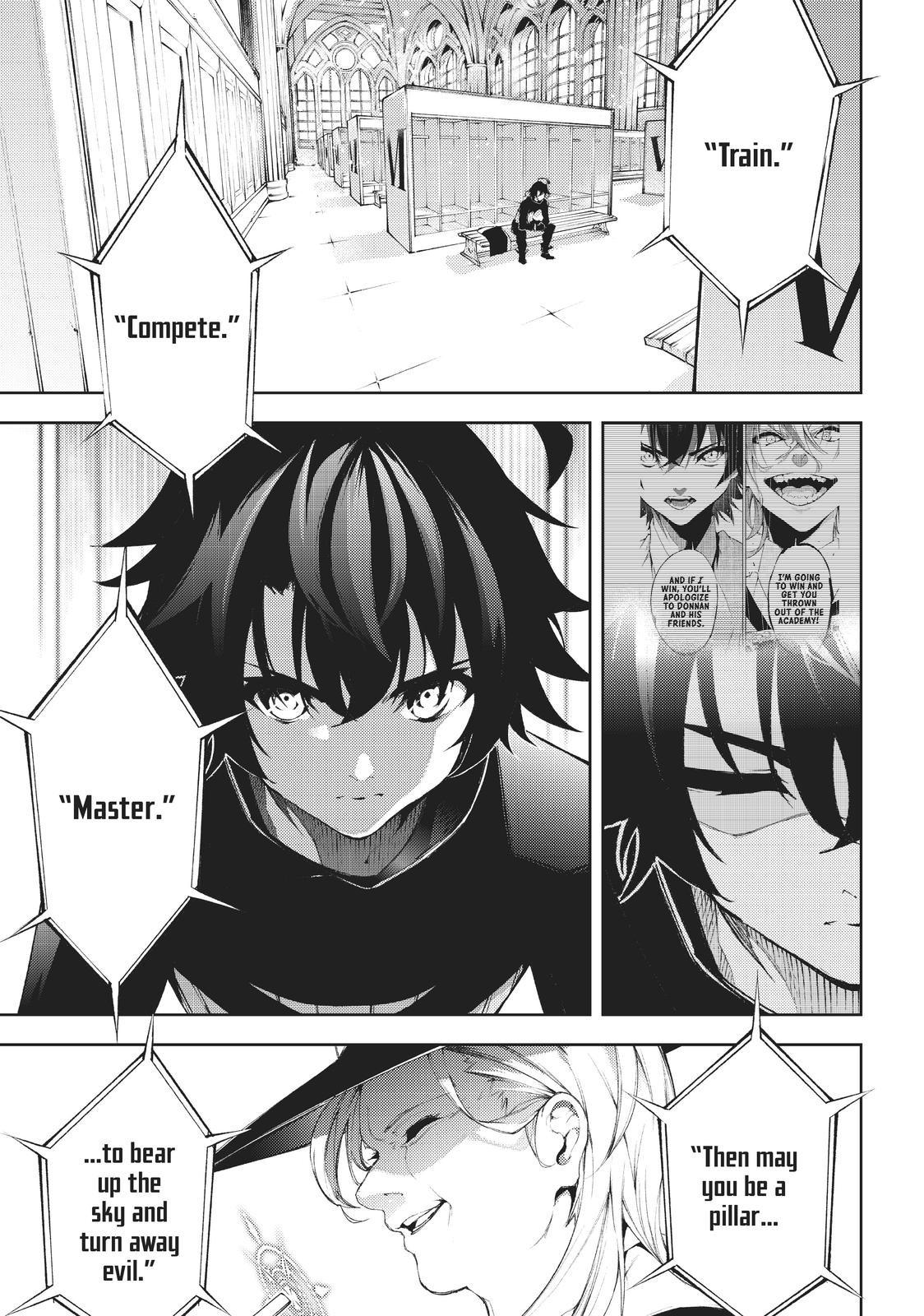 Read Wistoria  Wand and Sword Manga Online