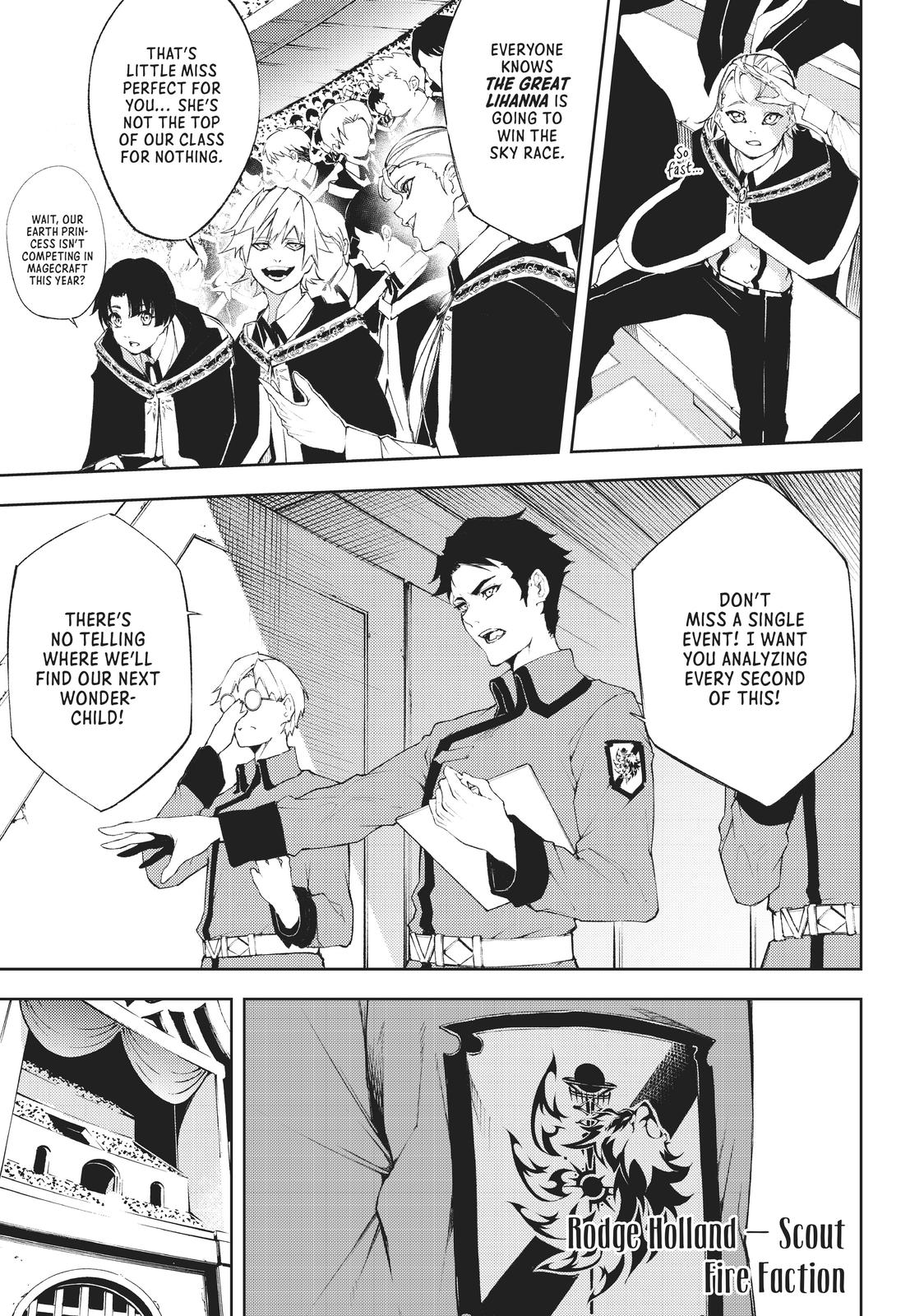 Read Wistoria  Wand and Sword Manga Online