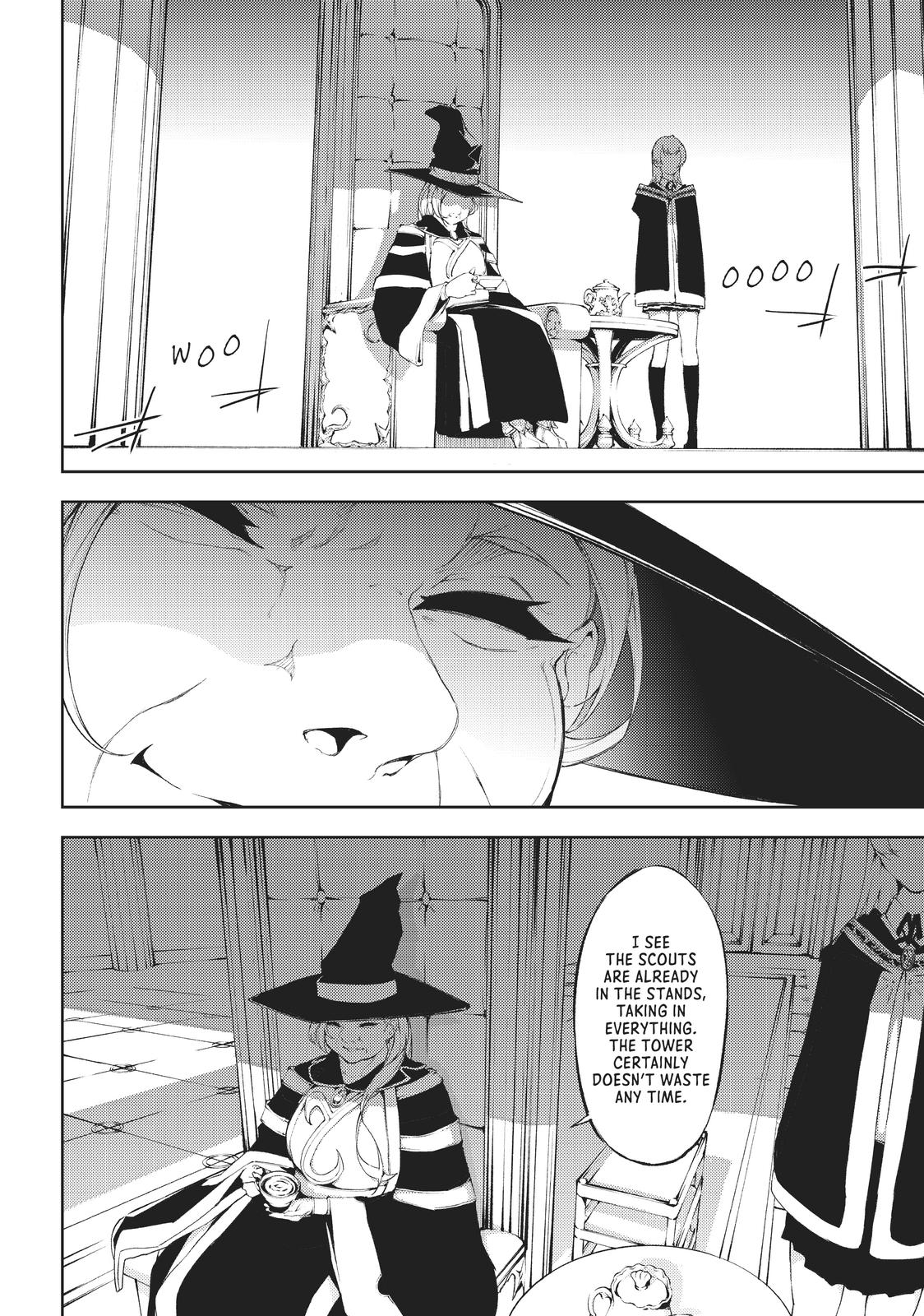 Read Wistoria  Wand and Sword Manga Online
