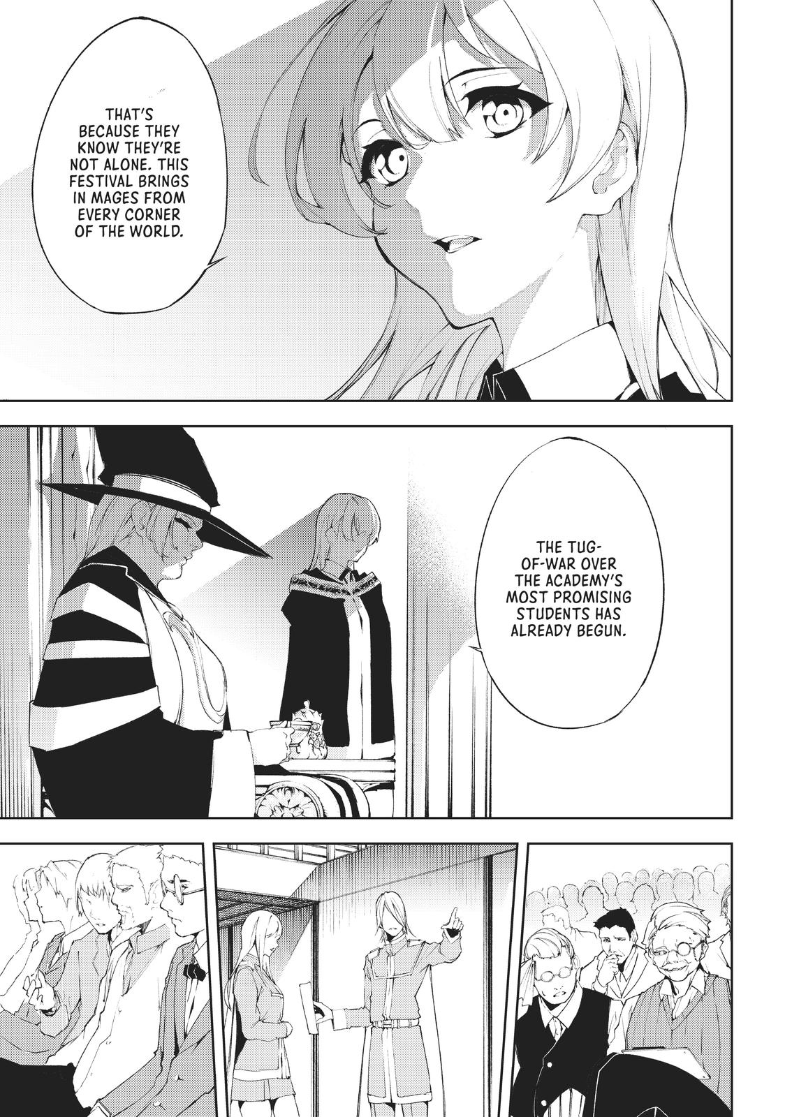 Read Wistoria  Wand and Sword Manga Online