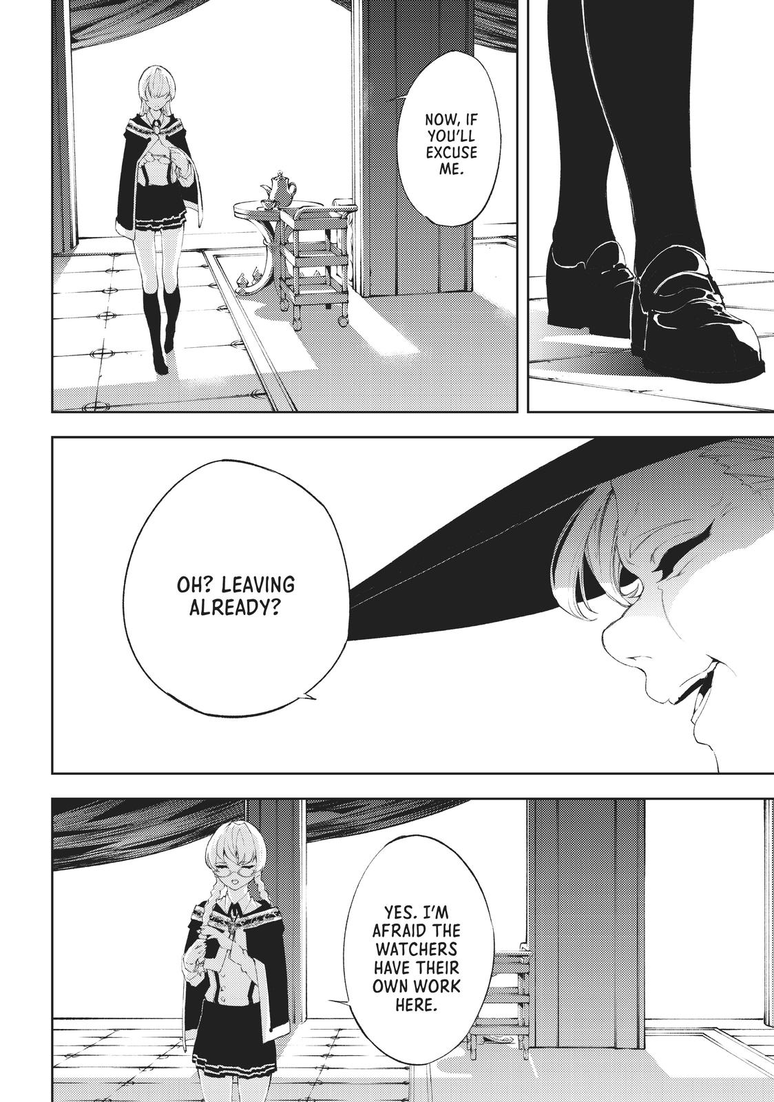 Read Wistoria  Wand and Sword Manga Online