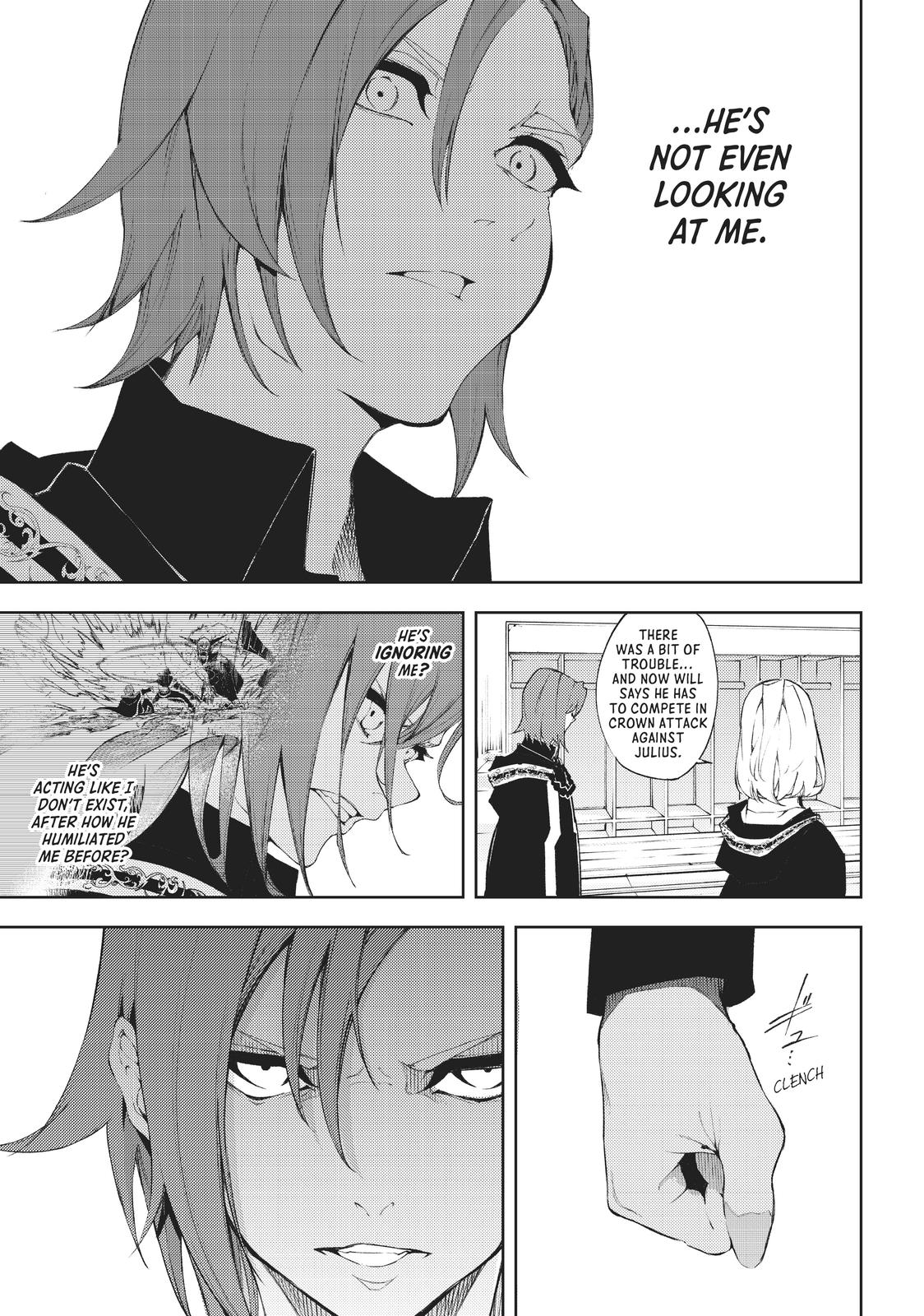 Read Wistoria  Wand and Sword Manga Online