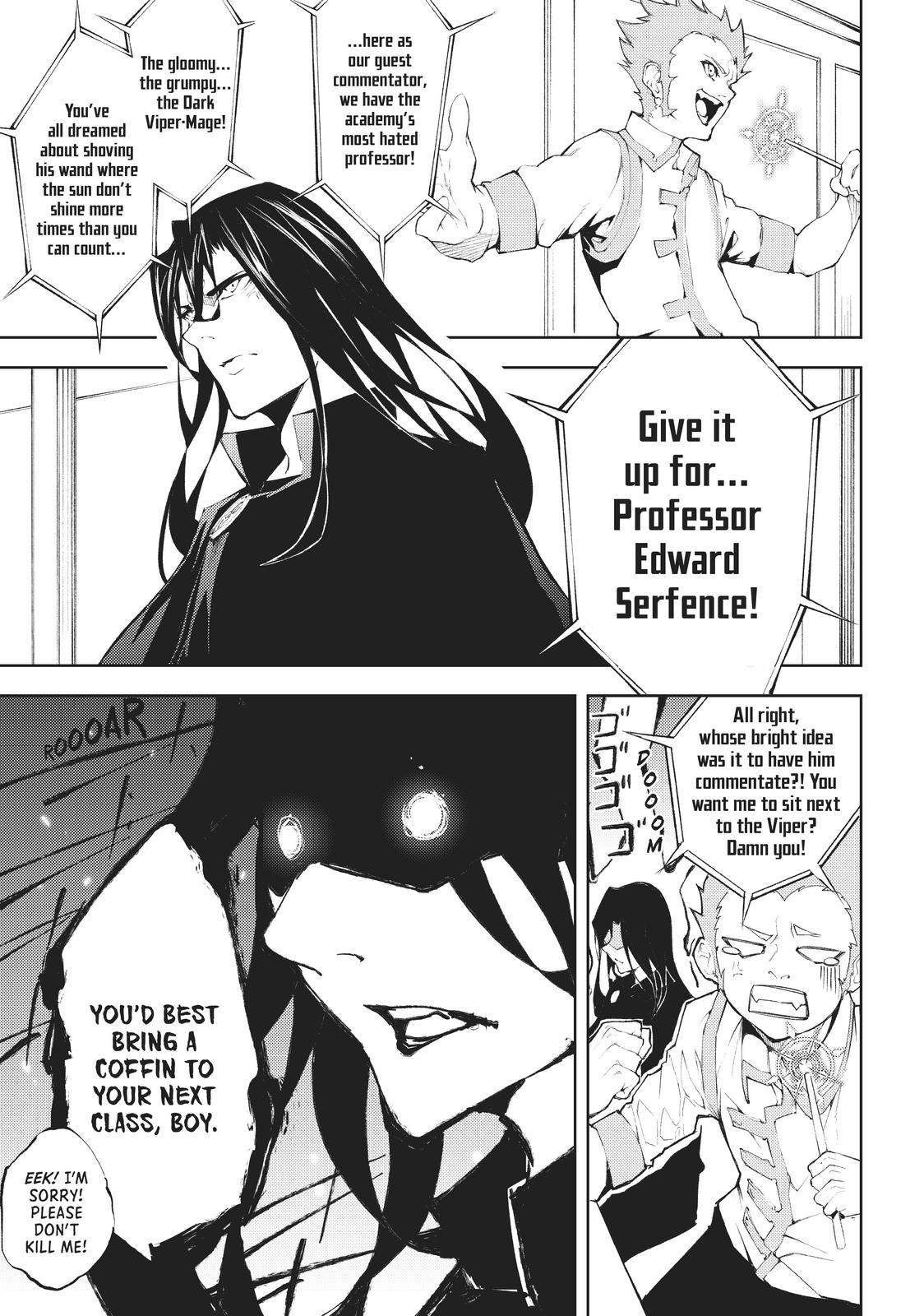 Read Wistoria  Wand and Sword Manga Online