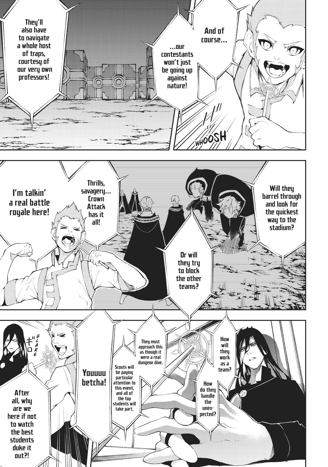 Read Wistoria  Wand and Sword Manga Online