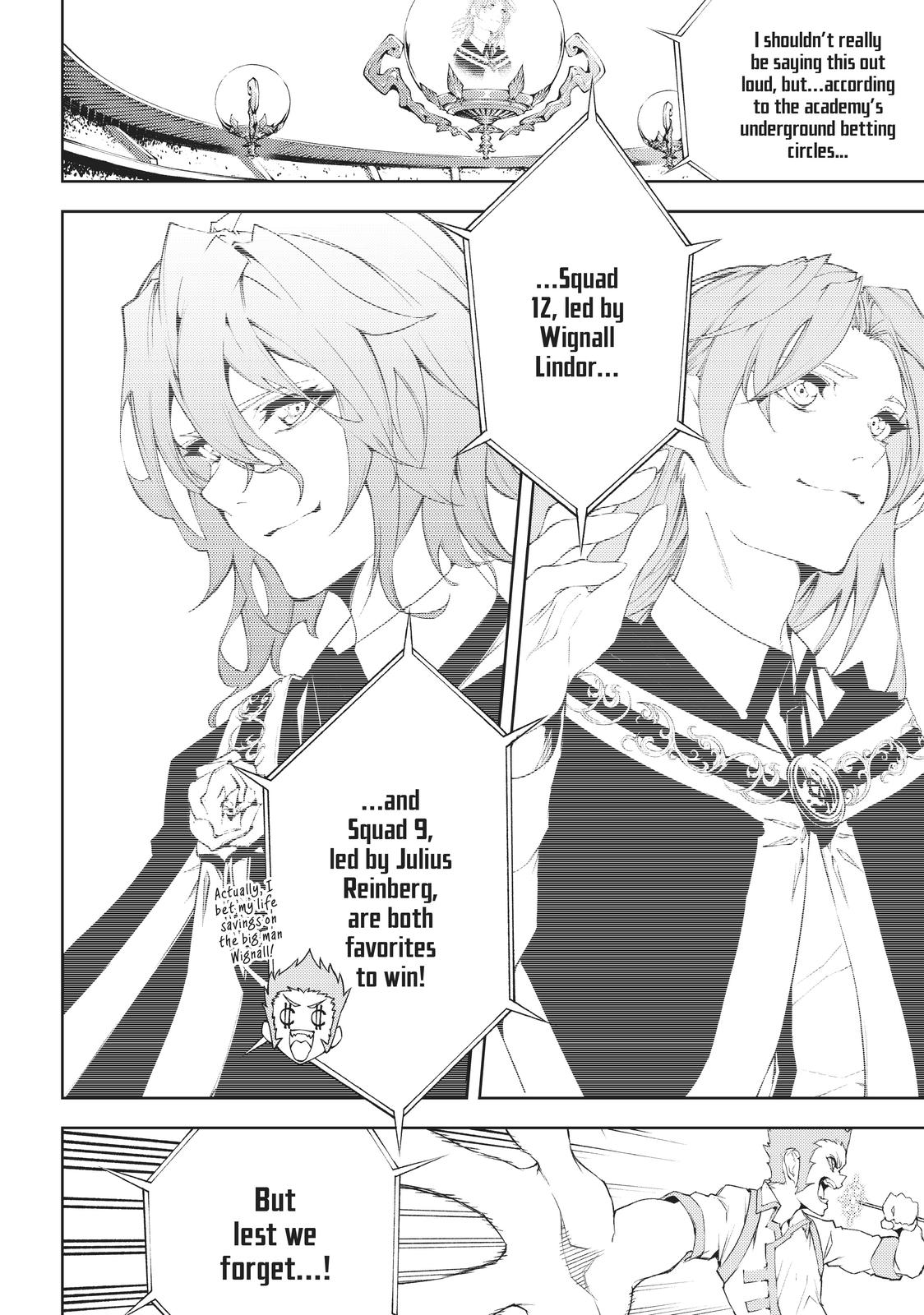 Read Wistoria  Wand and Sword Manga Online