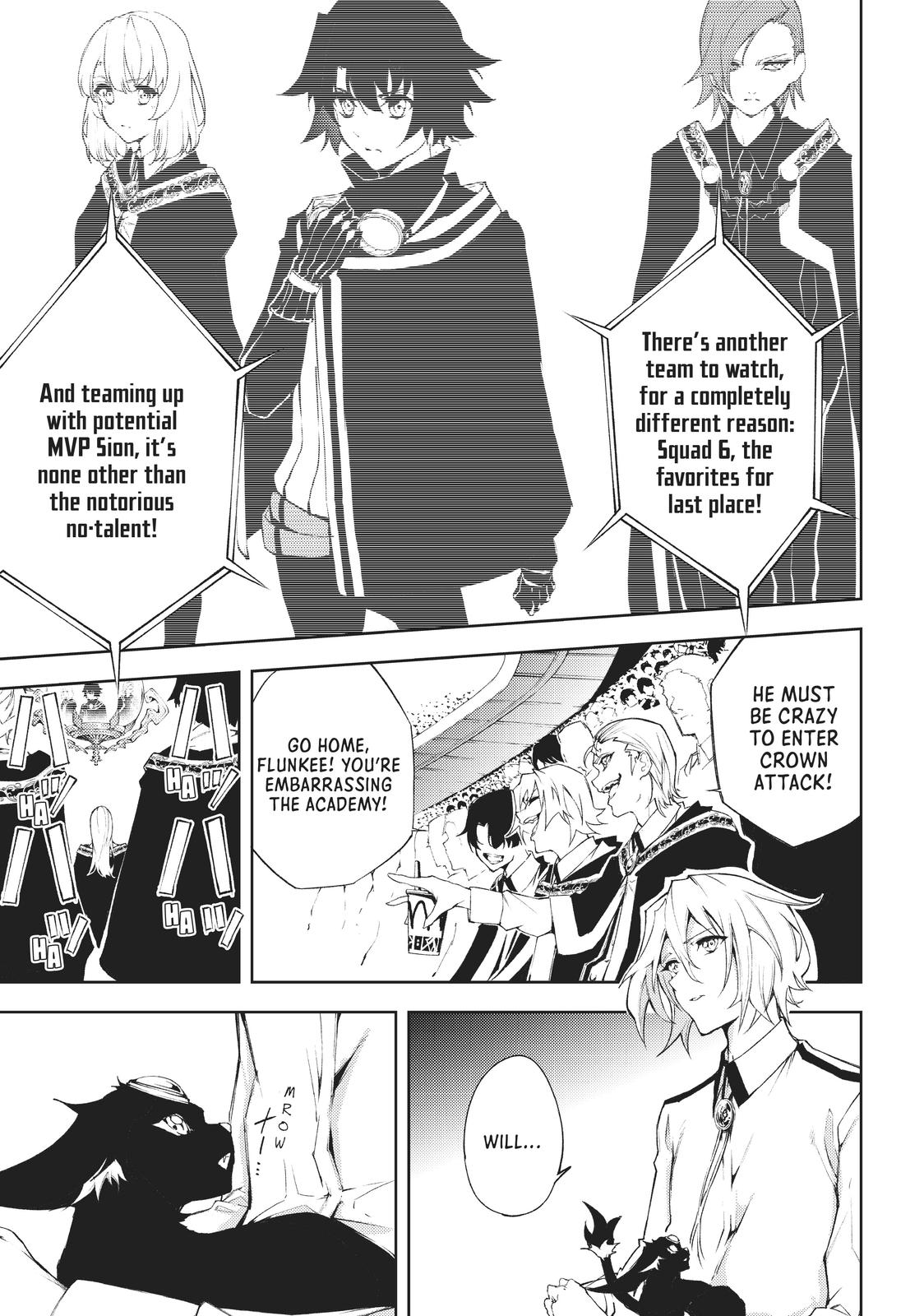 Read Wistoria  Wand and Sword Manga Online