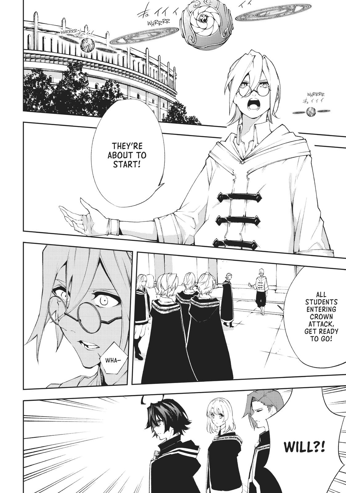 Read Wistoria  Wand and Sword Manga Online