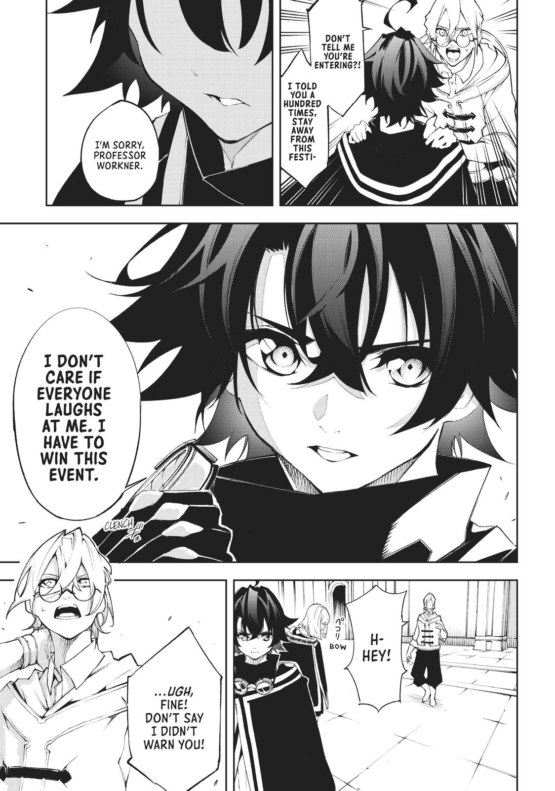 Read Wistoria  Wand and Sword Manga Online