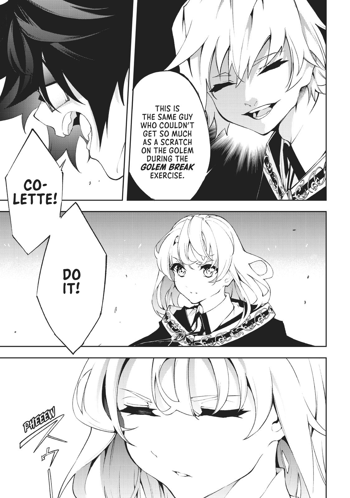 Read Wistoria  Wand and Sword Manga Online