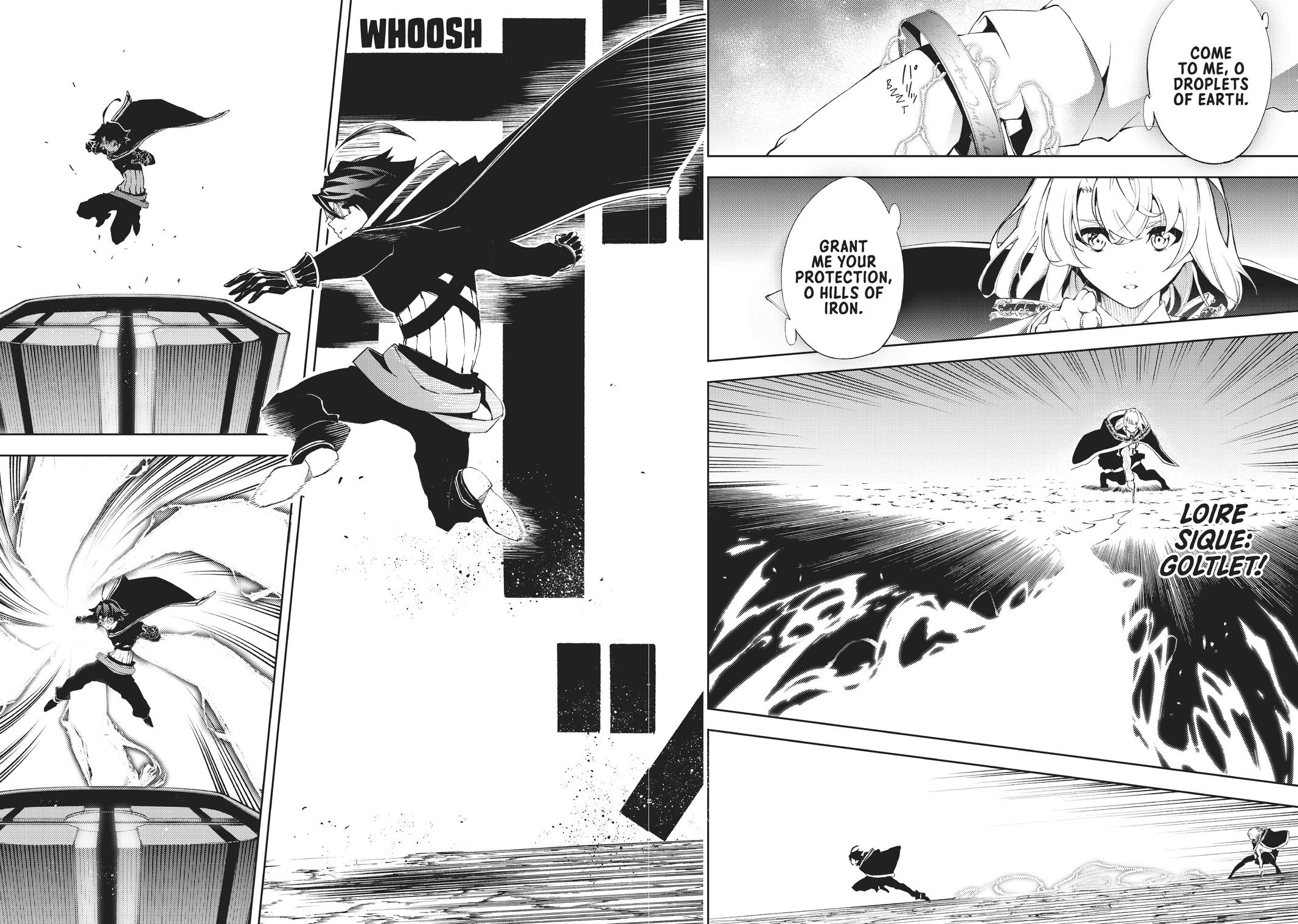 Read Wistoria  Wand and Sword Manga Online