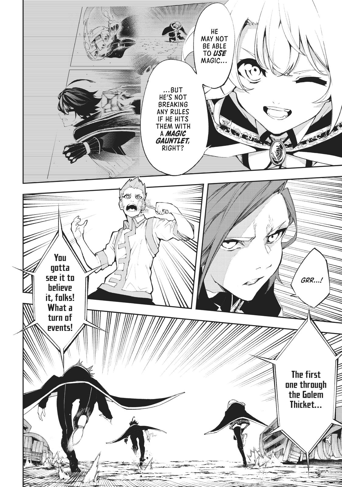 Read Wistoria  Wand and Sword Manga Online