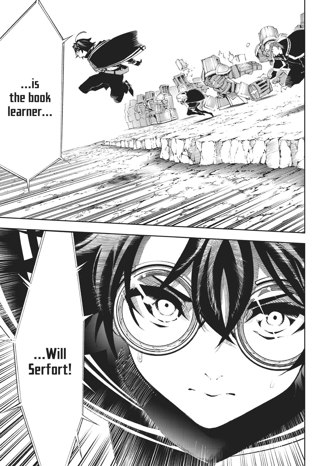Read Wistoria  Wand and Sword Manga Online