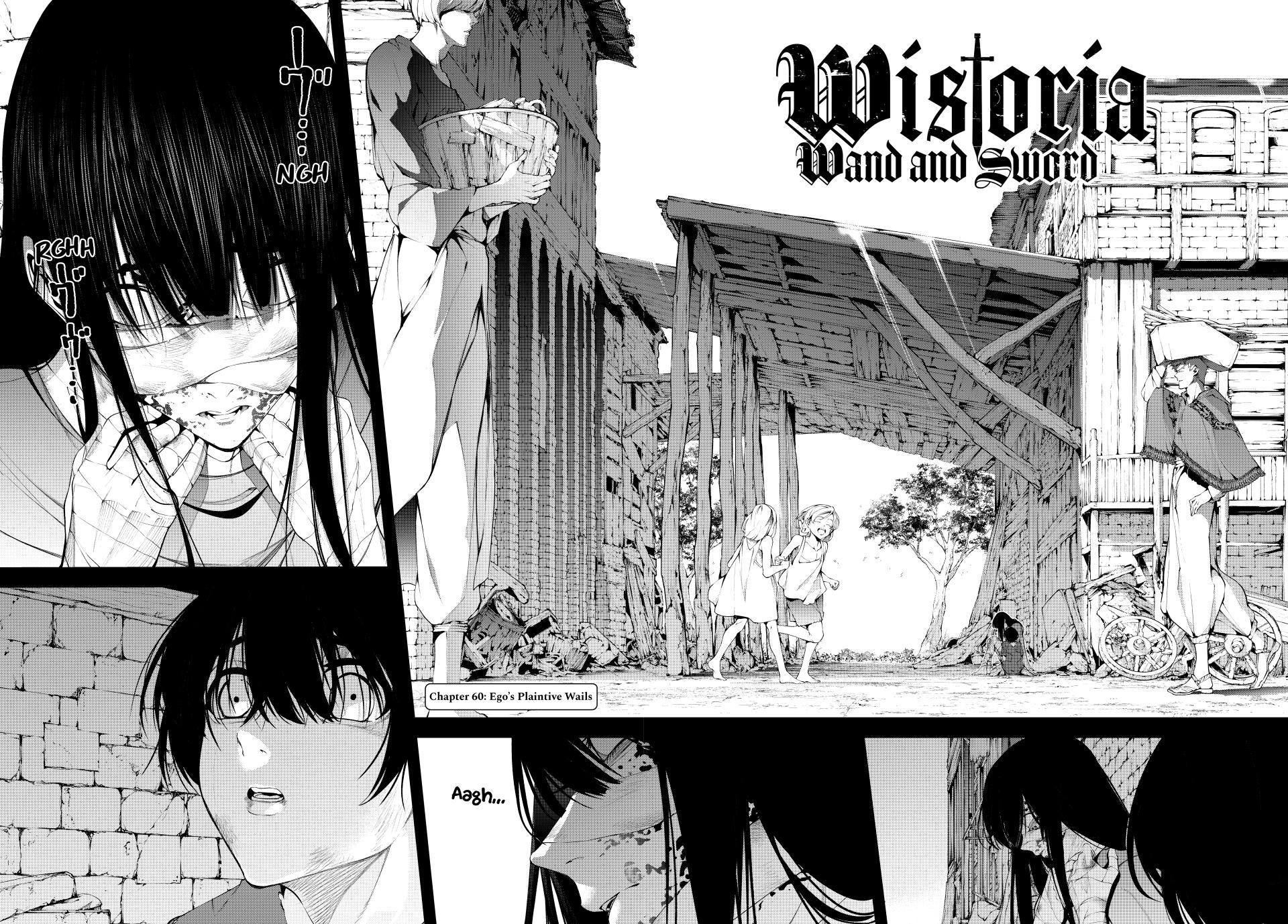 Read Wistoria  Wand and Sword Manga Online