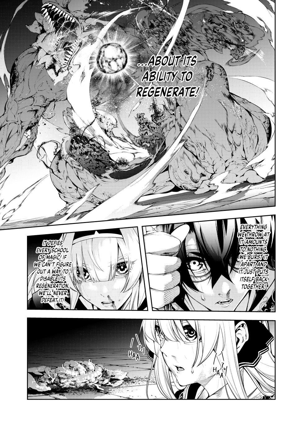 Read Wistoria  Wand and Sword Manga Online