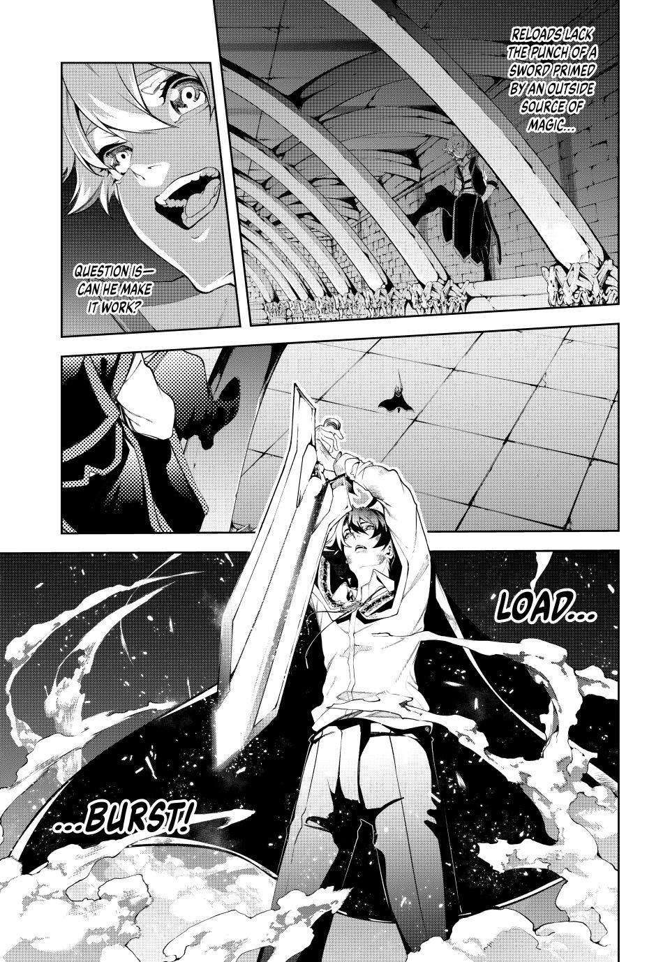 Read Wistoria  Wand and Sword Manga Online