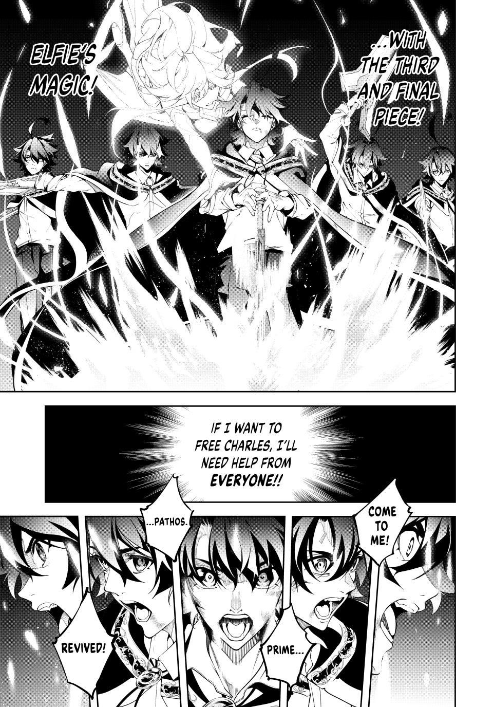 Read Wistoria  Wand and Sword Manga Online